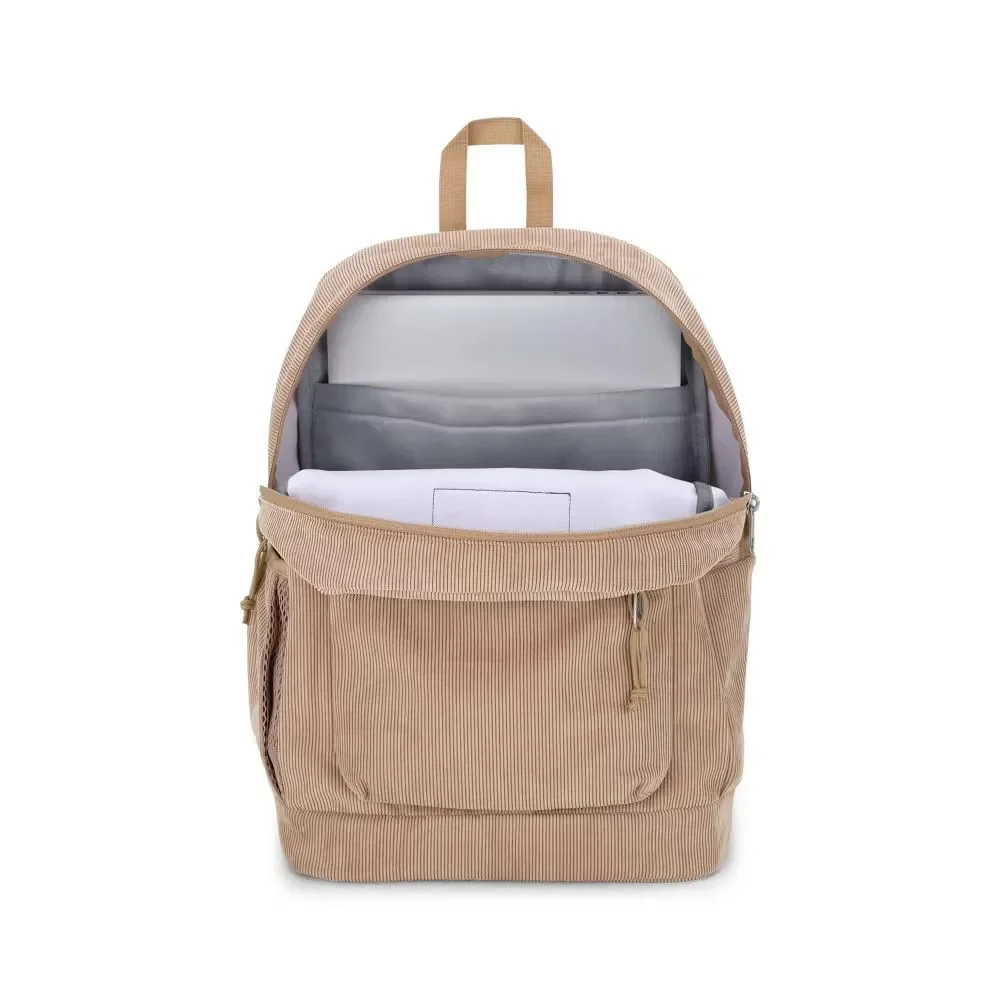JanSport Cross Town Plus Remix Backpack - Travertine Pink - Laptop Sleeve NWT